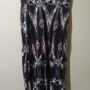 Jones New York Silk Skirt
